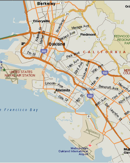 [East Bay Map]
